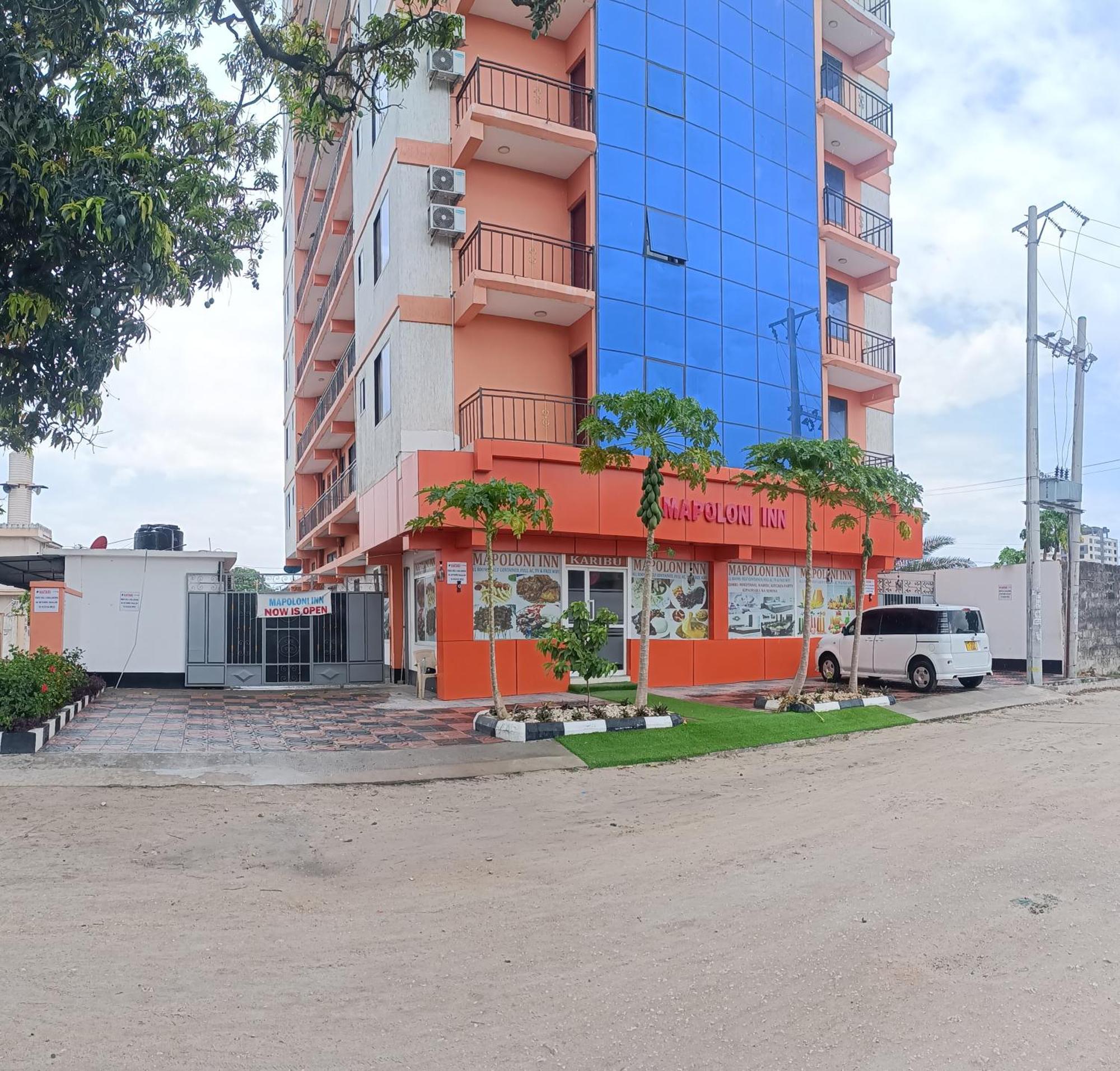 Apolonia Hotel Dar es Salaam Exteriér fotografie